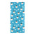 Snowman Print Design LKS303 Beach Towel 32" x 71"