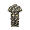 Cheetah Pattern Print Design 04 Men's Romper