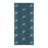 Sea Turtle Print Design LKS308 Beach Towel 32" x 71"