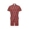 Navajo Pattern Print Design A03 Men's Romper