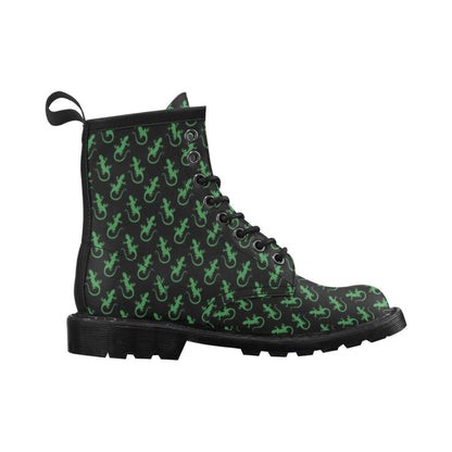 lizard Print Design LKS401 Women's Boots