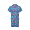 lotus Boho Pattern Print Design LO010 Men's Romper