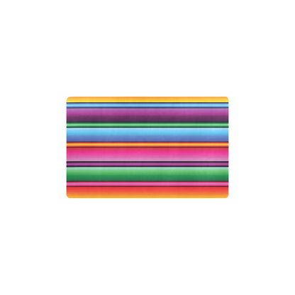 Mexican Blanket Colorful Print Pattern Kitchen Mat
