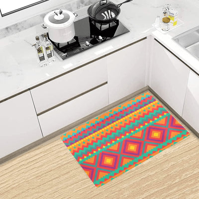 Mexican Pattern Print Design 04 Kitchen Mat