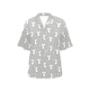 Angel Pattern Print Design 03 Women's Hawaiian Shirt