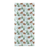 Moose Print Design LKS402 Beach Towel 32" x 71"