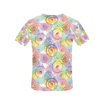 Third Eye Print Design LKS303 Women's  T-shirt