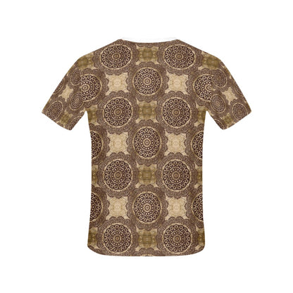 Ancient Greek Symbol Print Design LKS309 Women's  T-shirt