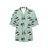 Panda Pattern Print Design A05 Women's Hawaiian Shirt