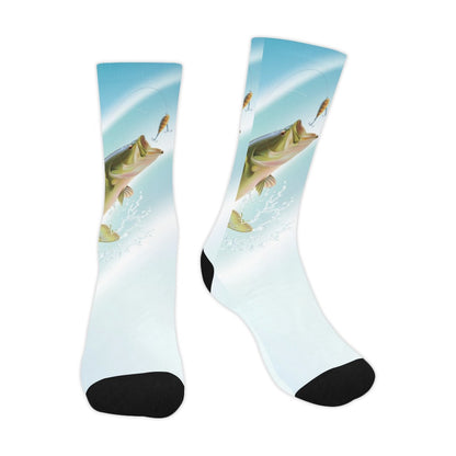 Bass Fishing Crew Socks