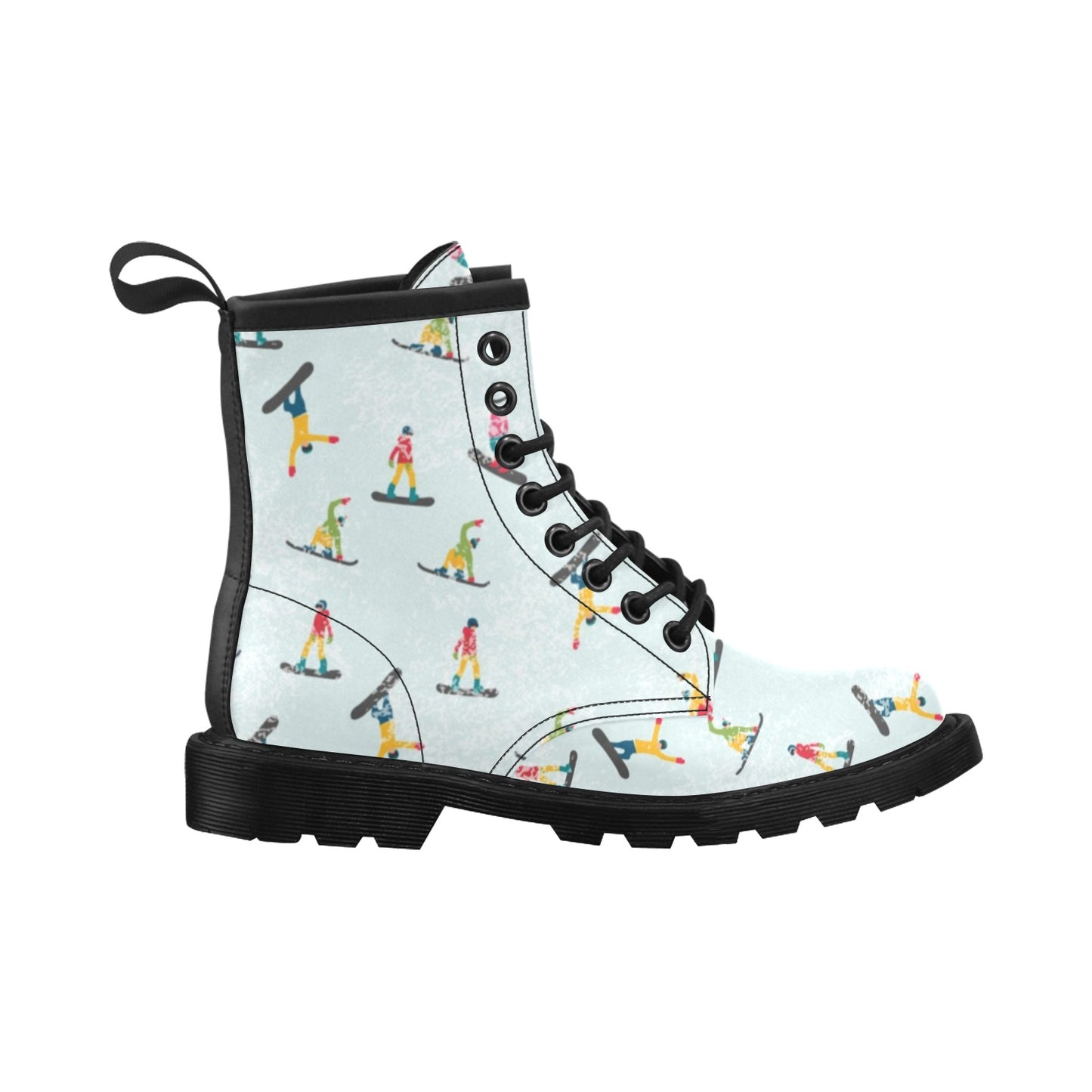 Snowboard Print Design LKS304 Women's Boots