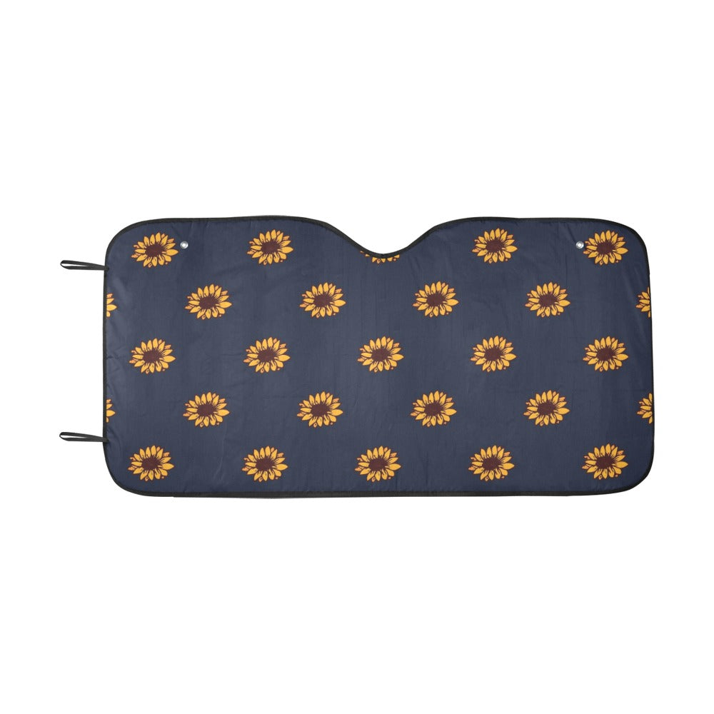 Sunflower Print Design LKS304 Car front Windshield Sun Shade