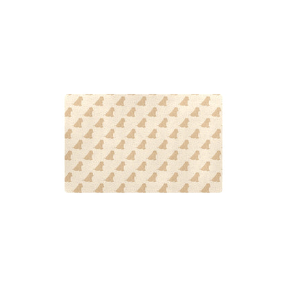 Chinese Shar Pei Pattern Print Design 01 Kitchen Mat