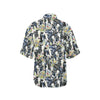 Cow Watercolor Print Pattern Women's Hawaiian Shirt