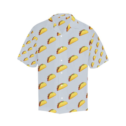 Taco Print Design LKS304 Men's Hawaiian Shirt