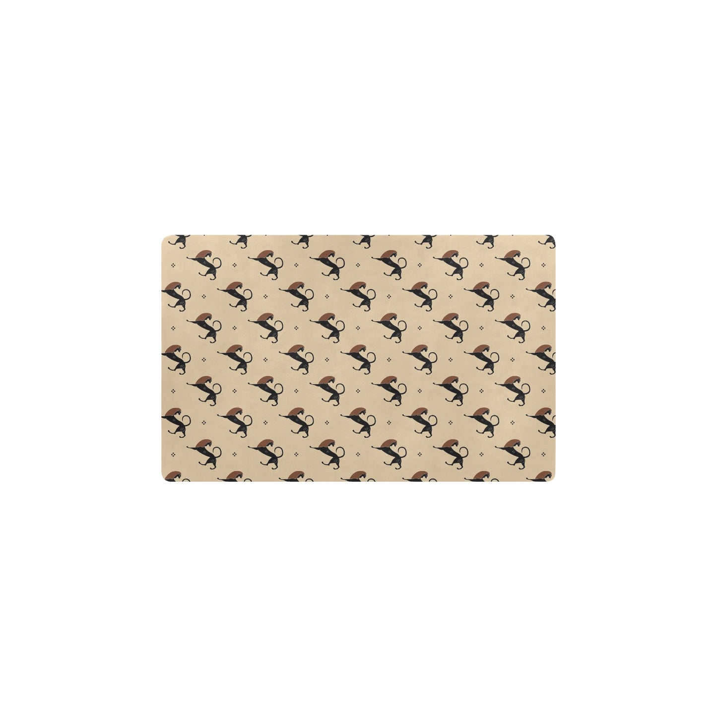 Ancient Greek Print Design LKS3011 Kitchen Mat
