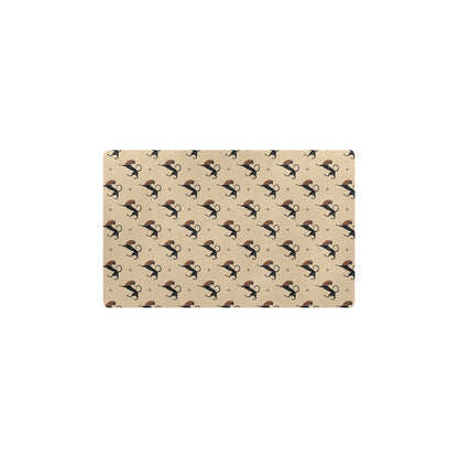 Ancient Greek Print Design LKS3011 Kitchen Mat