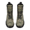 Camouflage Aztec Green Army Print Women's Boots