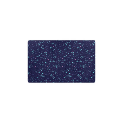 Constellation Pattern Print Design 01 Kitchen Mat