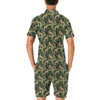 Cheetah Pattern Print Design 05 Men's Romper