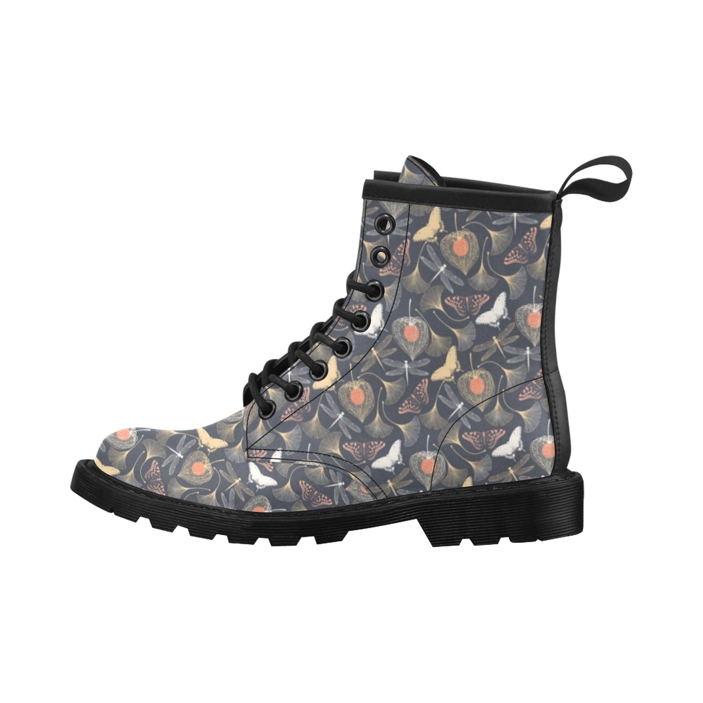 Dragonfly Print Design LKS404 Women's Boots