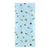 Honey Bee Print Design LKS307 Beach Towel 32" x 71"