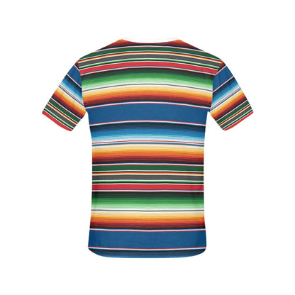 Serape Print Design LKS303 Women's  T-shirt