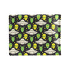 Alien UFO Pattern Men's ID Card Wallet