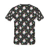 Unicorn Print Design LKS302 Men's All Over Print T-shirt