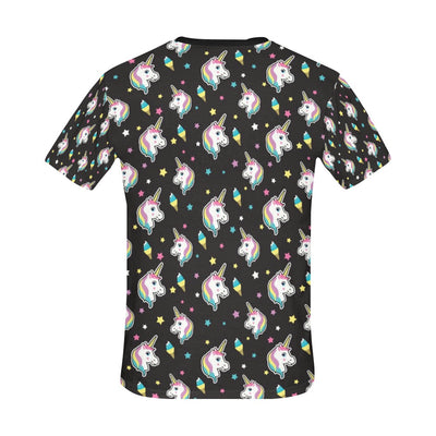 Unicorn Print Design LKS302 Men's All Over Print T-shirt