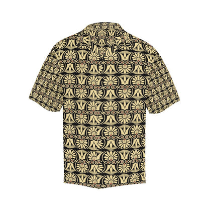 Ancient Greek Print Design LKS3014 Men's Hawaiian Shirt