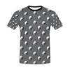 Yin Yang Print Design LKS303 Men's All Over Print T-shirt