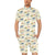 Cow Farm Design Print Men's Romper