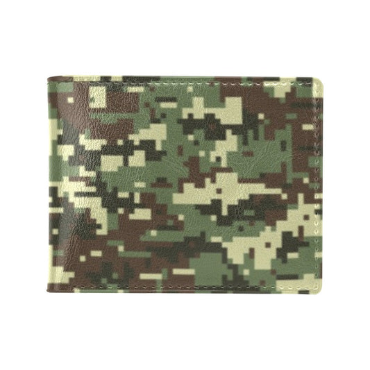 ACU Digital Army Camouflage Men's ID Card Wallet