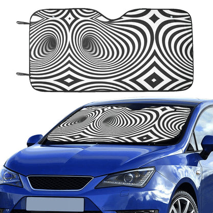 Vortex Print Design LKS303 Car front Windshield Sun Shade