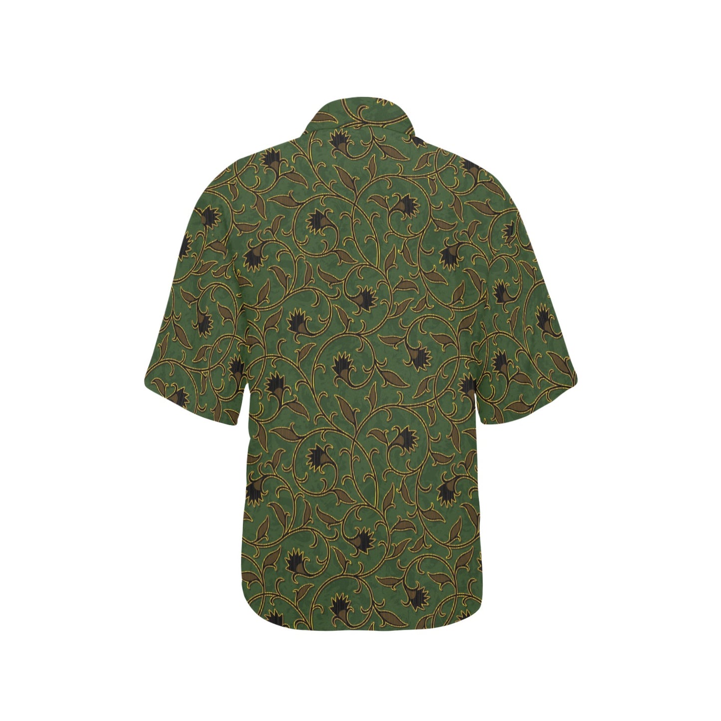 Brocade Pattern Print Design 02 Women's Hawaiian Shirt