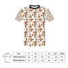 Totem Native Print Design LKS303 Men's All Over Print T-shirt