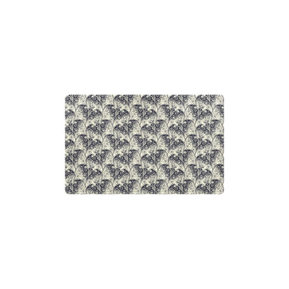 Bat Tribal Pattern Print Design 06 Kitchen Mat