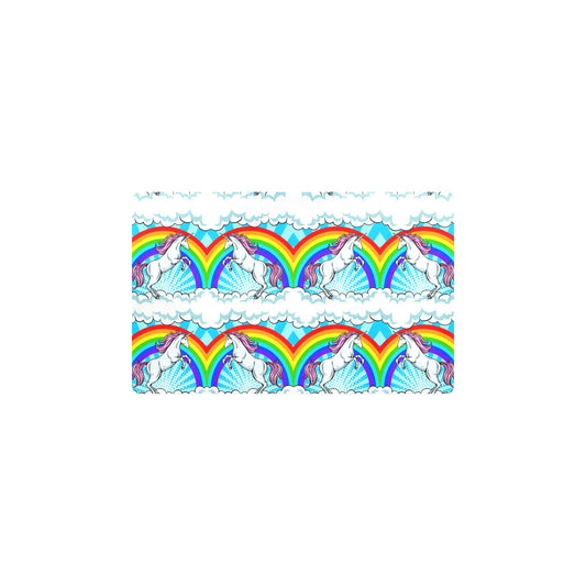 Unicorn Rainbow Kitchen Mat