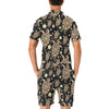 Turtle Polynesian Tribal Hawaiian Men's Romper