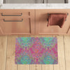 Boho Pattern Print Design 02 Kitchen Mat