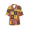 African Pattern Print Design 02 Women's Hawaiian Shirt