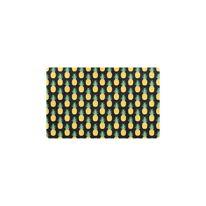 Pineapple Pattern Print Design A03 Kitchen Mat
