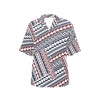 Polynesian Tribal line Women's Hawaiian Shirt