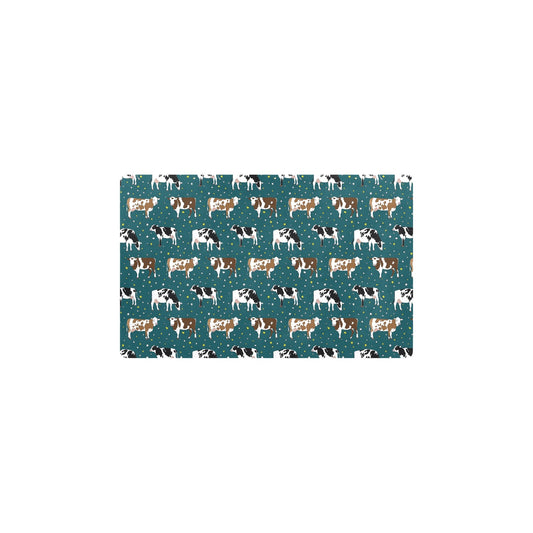 Cattle Print Design LKS404 Kitchen Mat