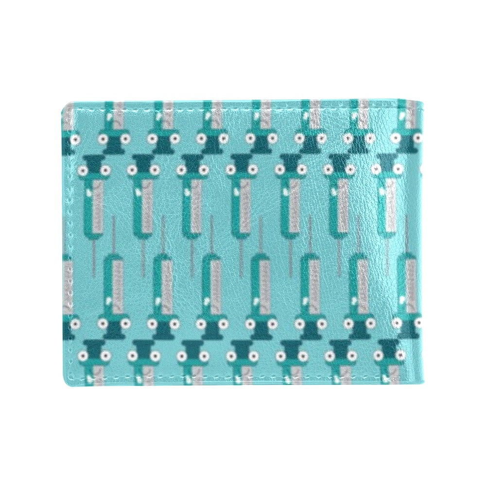 Phlebotomist Concept Design Men's ID Card Wallet
