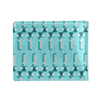 Phlebotomist Concept Design Men's ID Card Wallet