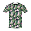 Hibiscus Tropical Print Design LKS309 Men's All Over Print T-shirt