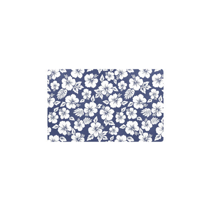 Hibiscus Pattern Print Design HB012 Kitchen Mat