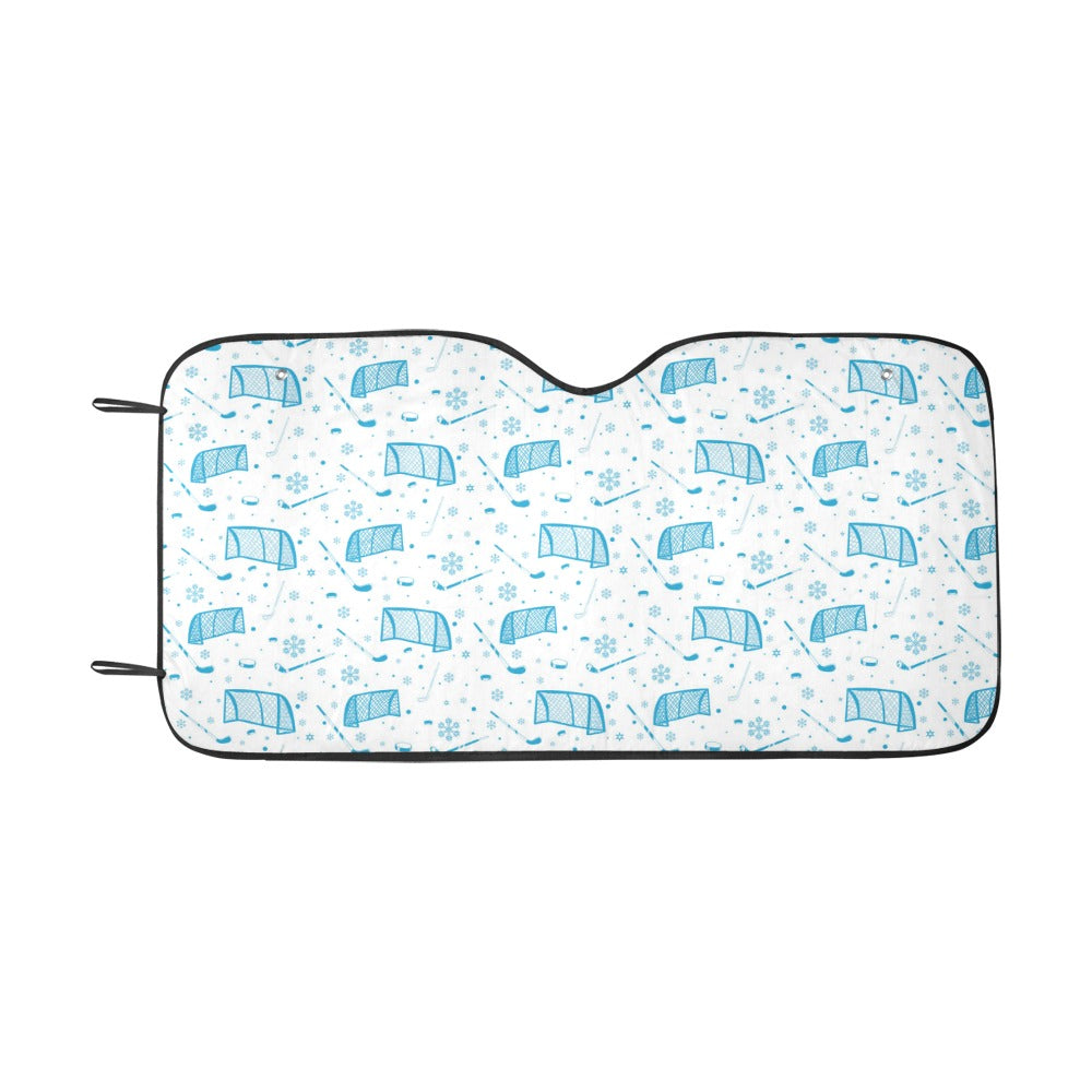 Hockey Print Design LKS303 Car front Windshield Sun Shade